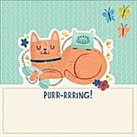 Cat Shaped Memo Pad (Other)