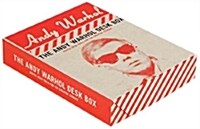 The Andy Warhol Desk Box: Useful Desk Tools for the Creative Thinker [With Sticker(s) and Journal and Bookmark and Eraser and Sharpener] (Other)