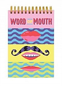 Word of Mouth Lenticular Notepad (Spiral)