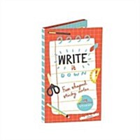 Write It Down Fun Shaped Sticky Notes: 175 Decorated Stickies (Other)