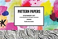 Pattern Papers Stationery Set: 18 Writing Sheets, Envelopes, and Seals [With Envelope and Seals and 18 Writing Sheets] (Paperback)