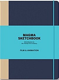 Magma Sketchbook: Film & Animation (Notebook / Blank book)