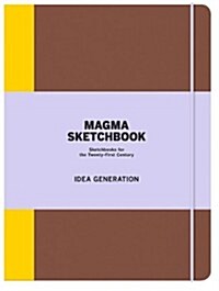 Magma Sketchbook: Idea Generation (Notebook / Blank book)