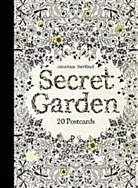 Secret Garden: 20 Postcards (Postcard Book/Pack)