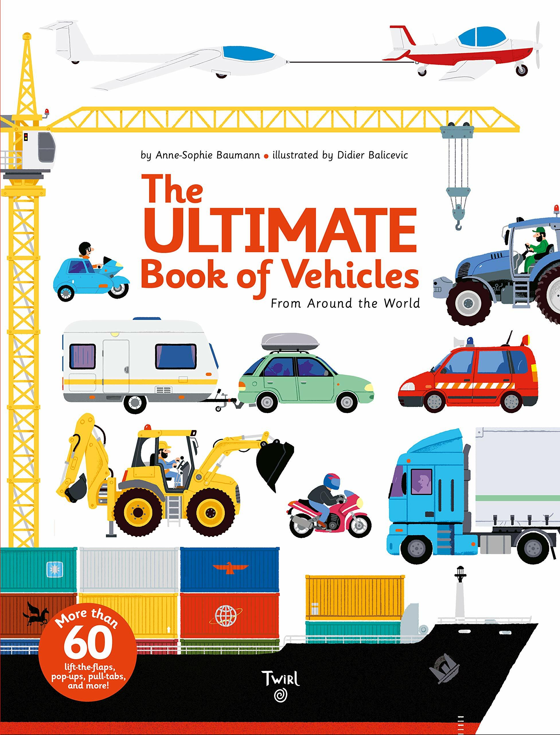[중고] The Ultimate Book of Vehicles: From Around the World (Hardcover)