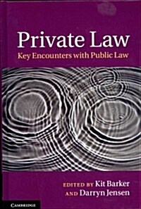 Private Law : Key Encounters with Public Law (Hardcover)