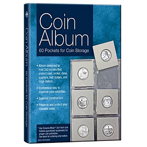 60 Pocket Coin Album: 60 Pocket Coin Album (Other)