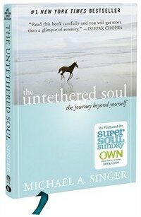 The Untethered Soul: The Journey Beyond Yourself (Hardcover) - 『상처받지 않는 영혼』 원서