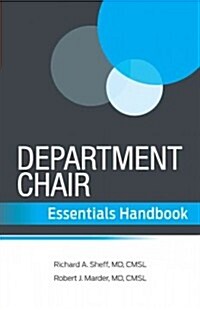 Department Chair Essentials Handbook (Paperback, Prepack)