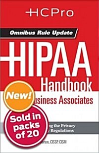 HIPAA Handbook for Business Associates, 2013 Update (Paperback)