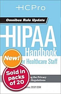 HIPAA Handbook for Healthcare Staff (Paperback, 1st, Prepack)