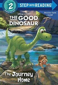 The Journey Home (Disney/Pixar the Good Dinosaur) (Paperback)