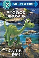 The Journey Home (Disney/Pixar the Good Dinosaur) (Paperback)