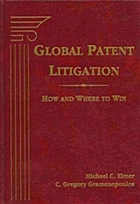 Global Patent Litigation (Hardcover, CD-ROM)