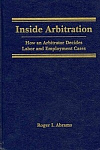 Inside Arbitration (Hardcover)