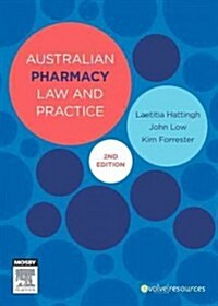 Australian Pharmacy Law and Practice (Paperback, 2nd)