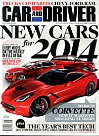 Car & Driver (월간 미국판): 2013년 09월호