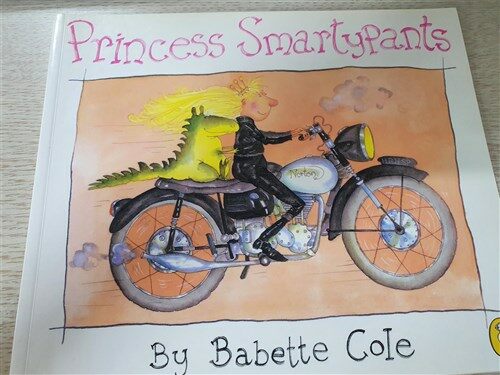 [중고] Princess Smartypants (Paperback)