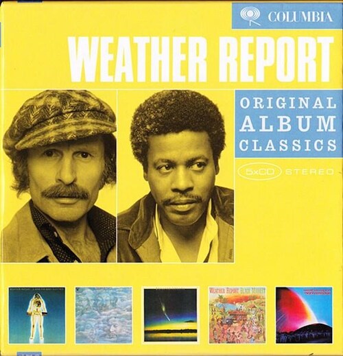 [중고] [수입] Weather Report - Original Album Classics