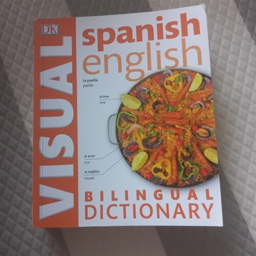 알라딘 중고 Spanish English Bilingual Visual Dictionary Paperback 8601