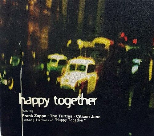 [중고] happy together (feat. Frank Zappa, The Turtles, Citizen Jane)