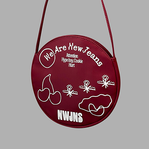 [중고] 뉴진스 - NewJeans 1st EP ‘New Jeans‘ Bag [(Red) ver.][한정반]