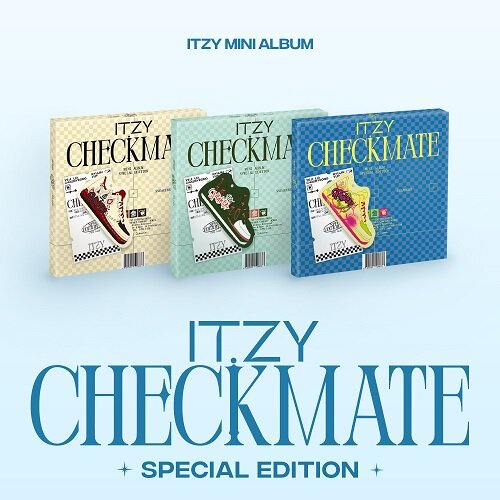 [중고] 있지 - CHECKMATE SPECIAL EDITION(버전 3종 중 랜덤발송)