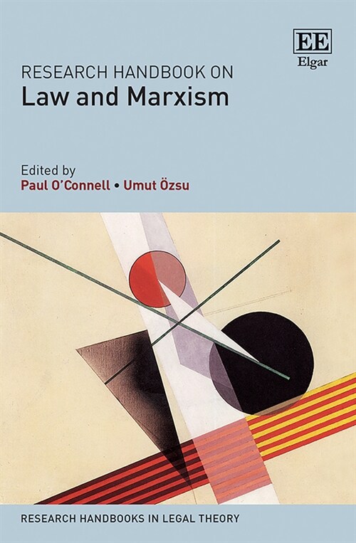 Research Handbook on Law and Marxism (Hardcover )