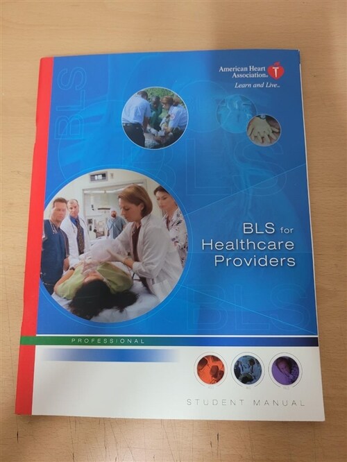 [중고] Bls for Healthcare Providers (Paperback, Compact Disc)