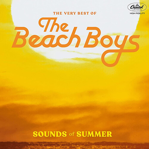 [수입] The Beach Boys - Sounds Of Summer : Very Best Of  베스트 앨범
