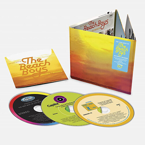 [수입] The Beach Boys - Sounds Of Summer : Very Best Of [디럭스] 베스트 앨범 [3CD 디럭스 에디션]