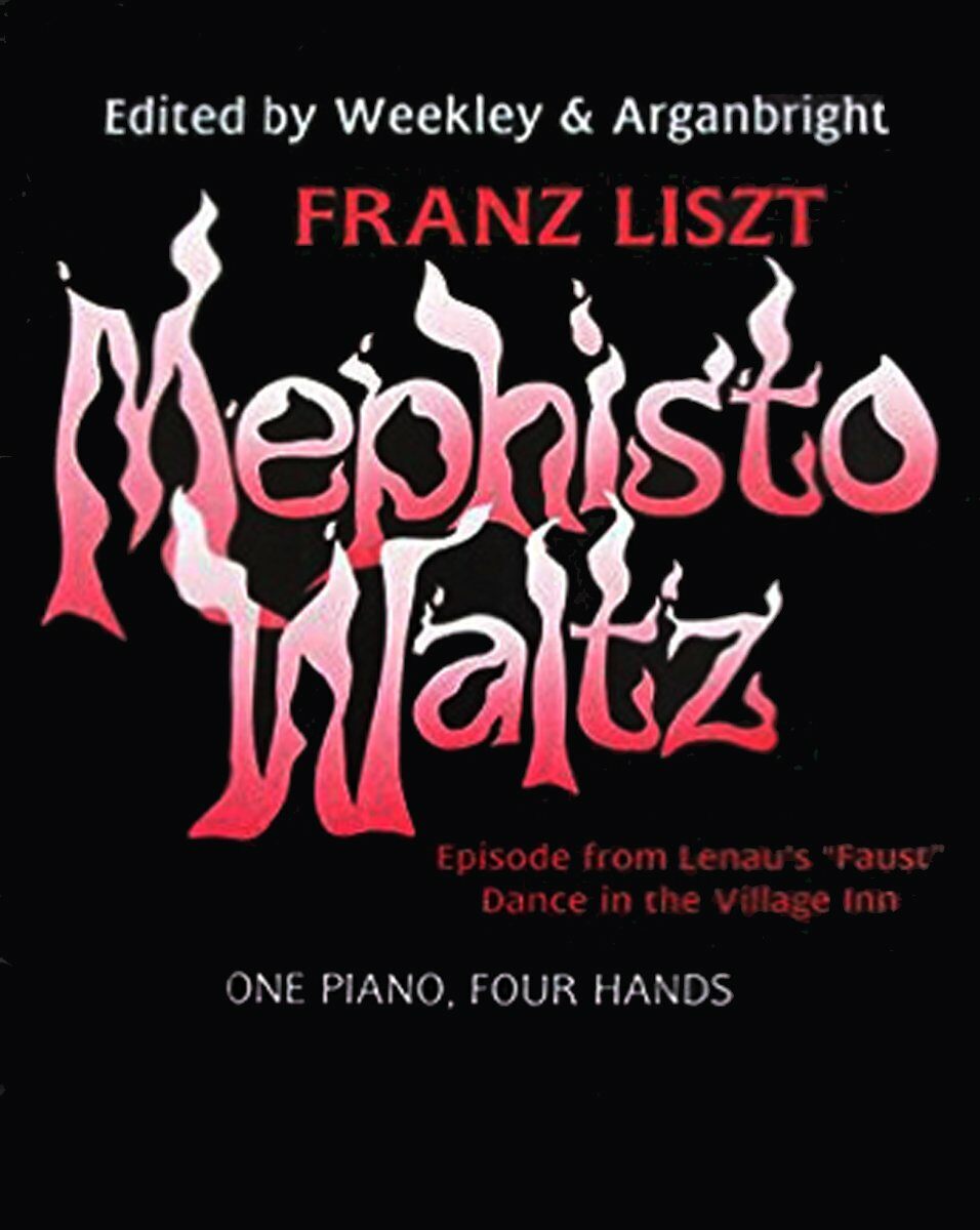 WP348 - Mephisto Waltz - Rediscovered Duet Series - One Piano Four Hands (Sheet music)