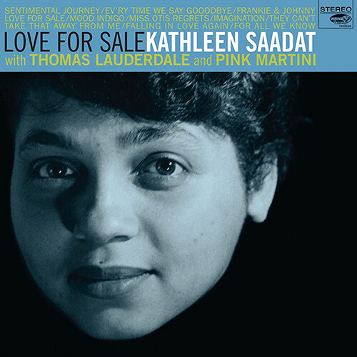 [수입] Kathleen Saadat with Thomas Lauderdale and Pink Martini - Love for Sale