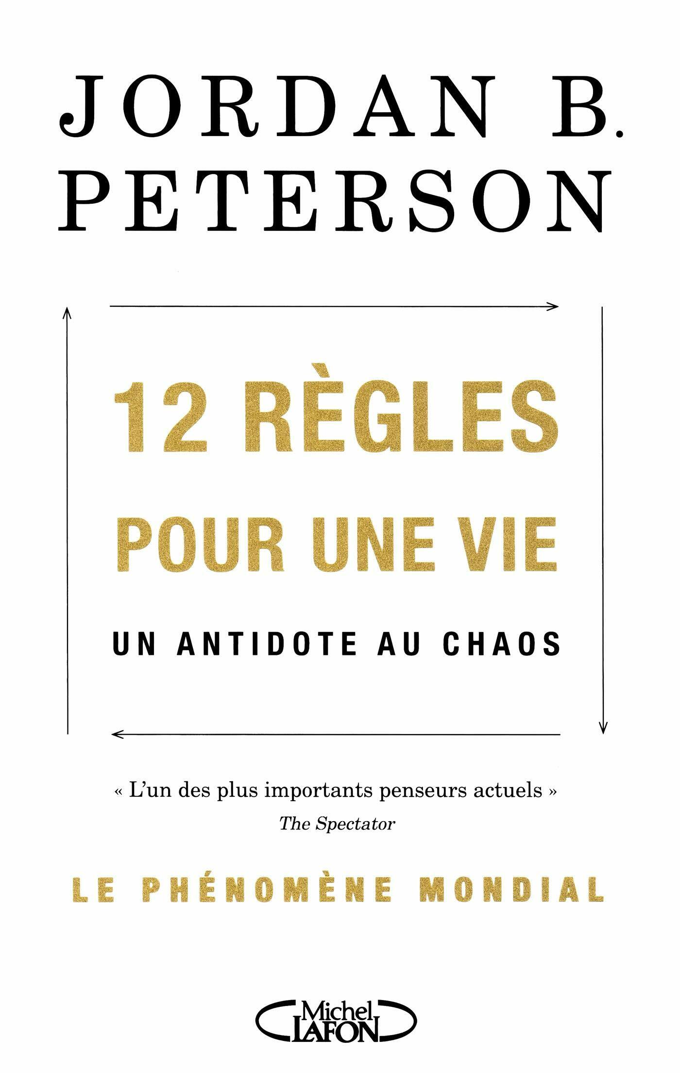 12 regles pour une vie (Paperback)