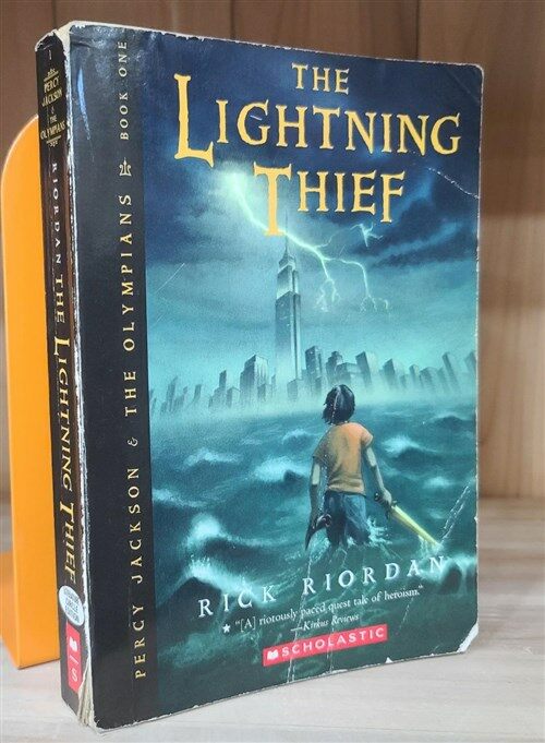 [중고] The Lightning Thief (Prebound)