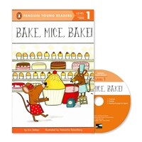 Penguin Young Readers 1-03 : Bake, Mice, Bake! (Book + CD with QR
)