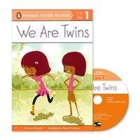 Penguin Young Readers 1-05 : We are Twins (Book + CD with QR
)