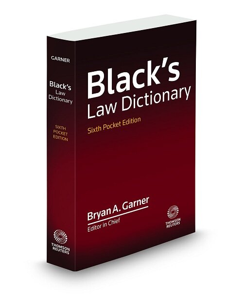 Blacks Law Dictionary, Pocket Edition
