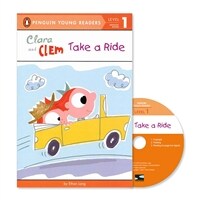 Penguin Young Readers 1-07 : Clara and Clem Take a Ride (Book + CD with QR
)