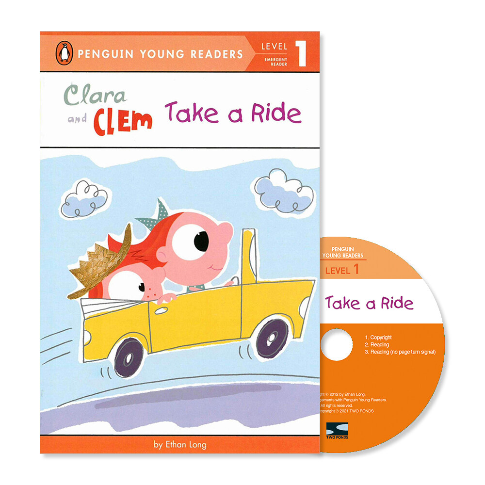 Penguin Young Readers 1-07 : Clara and Clem Take a Ride (Book + CD with QR )