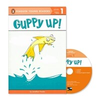 Penguin Young Readers 1-08 : Guppy Up! (Book + CD with QR
)