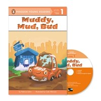 Penguin Young Readers 1-10 : Muddy, Mud, Bud (Book + CD with QR
)