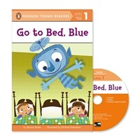 Penguin Young Readers 1-11 : Go to Bed, Blue (Book + CD with QR
)