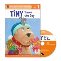 Penguin Young Readers 1-13 : Tiny Saves the Day (Book + CD with QR
)