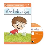 Penguin Young Readers 1-12 : Max Finds an Egg (Book + CD with QR
)