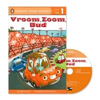 Penguin Young Readers 1-15 : Vroom, Zoom, Bud (Book + CD with QR
)