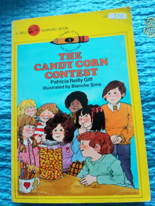 [중고] The Candy Corn Contest (Paperback)