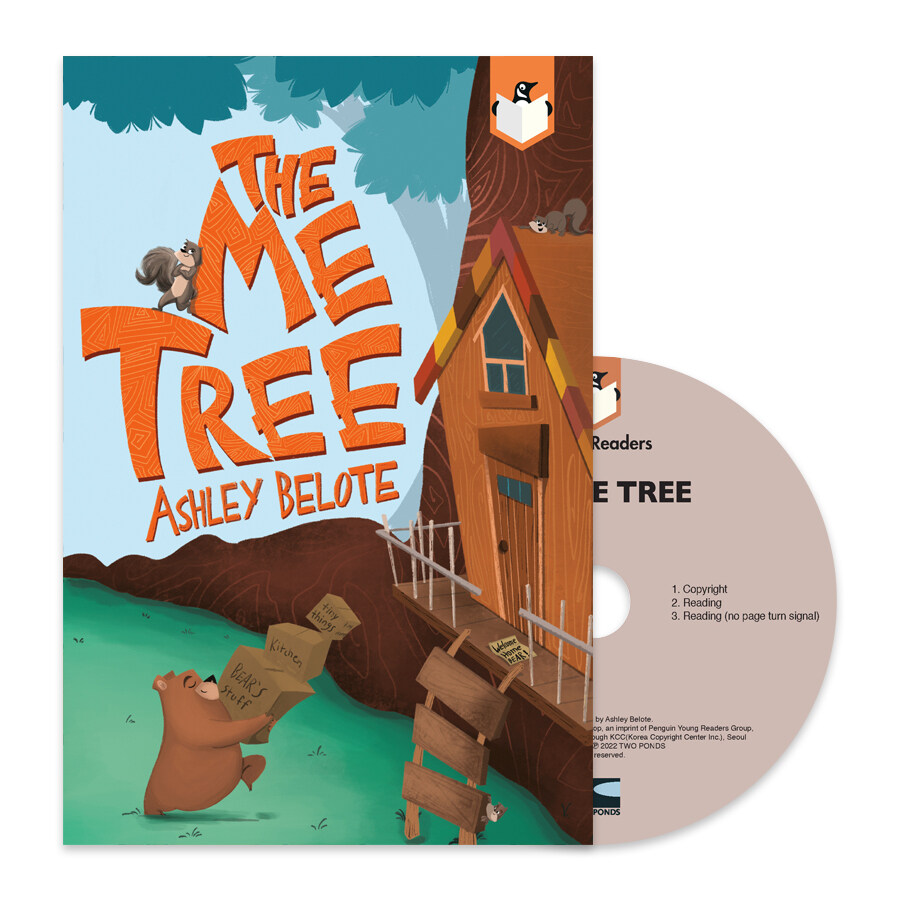 Bridge Readers 17 : The Me Tree (Paperback + CD + QR  )