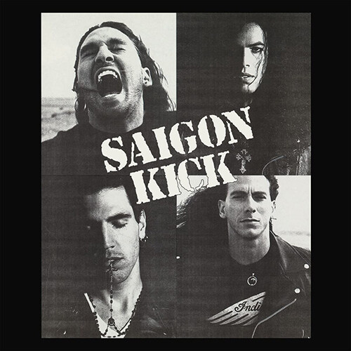 [수입] Saigon Kick - Saigon Kick (Limited Deep Purple LPl Edition)