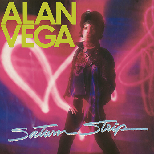 [수입] Alan Vega - Saturn Strip [옐로우 컬러 LP]